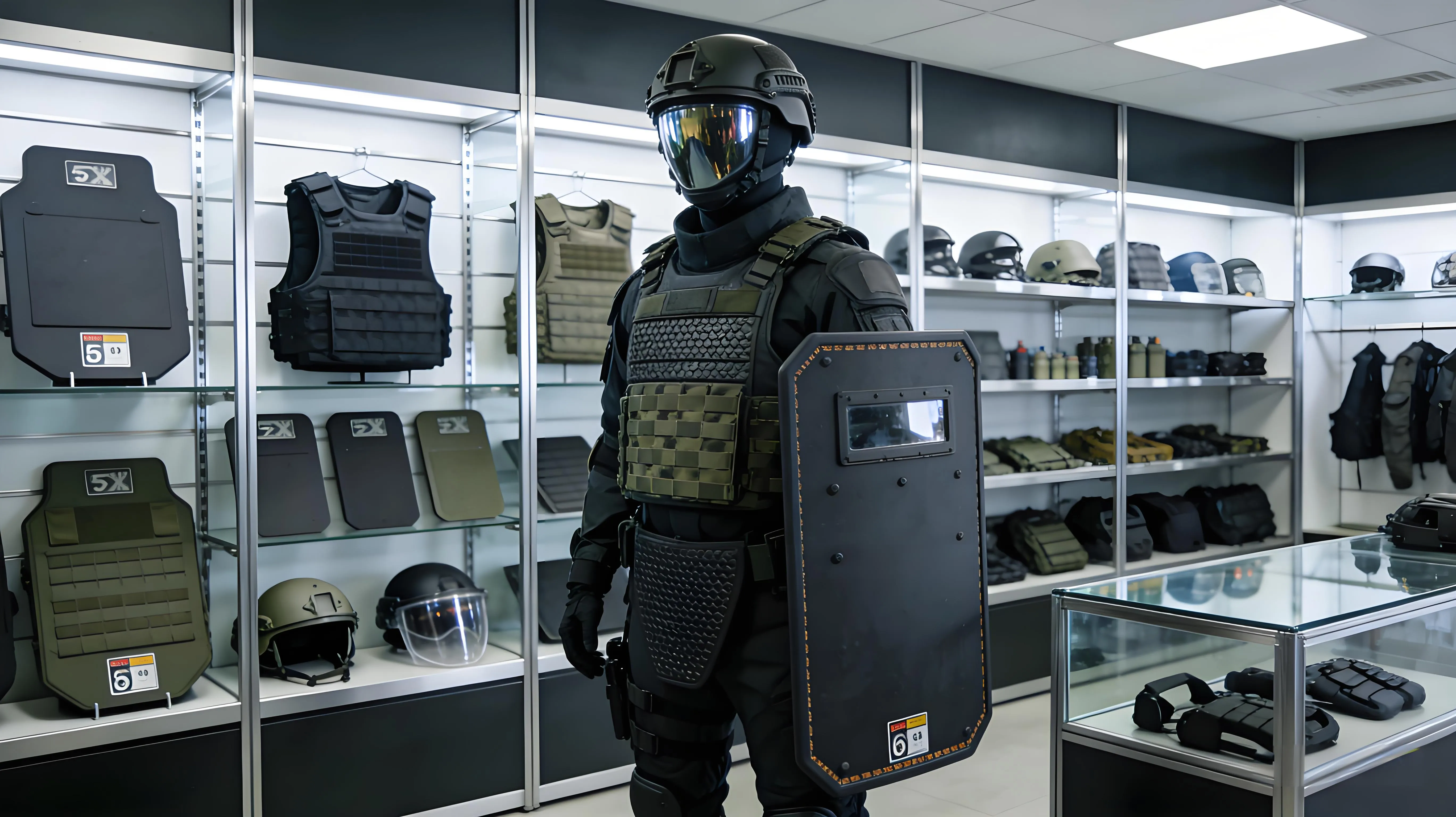 VegaTactical professional tactical gear and security equipment manufacturing