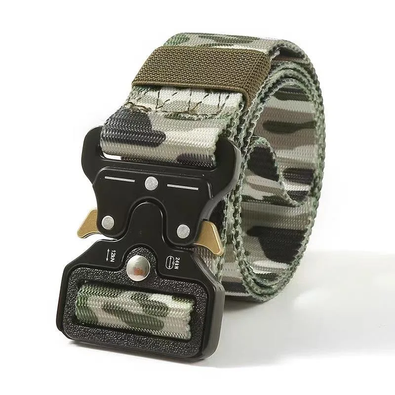 Custom Camouflage Tactical Duty Belt