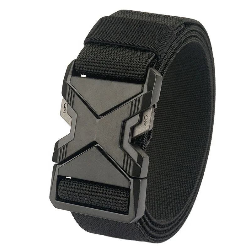 Elastic Tactical Duty Belt — 1.5 inch