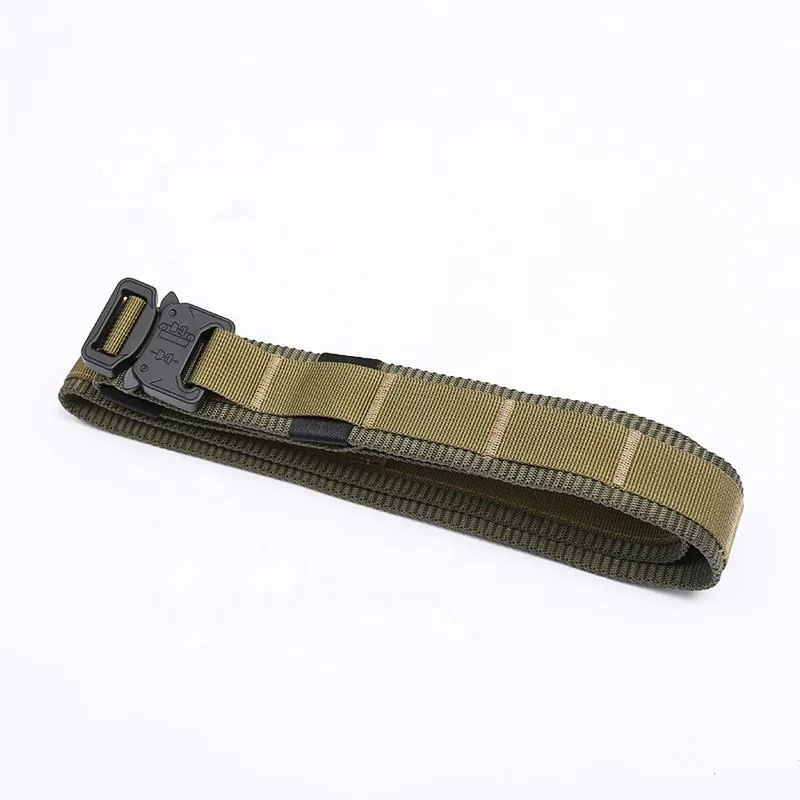 Rigger Belt — Heavy Duty Nylon Webbing