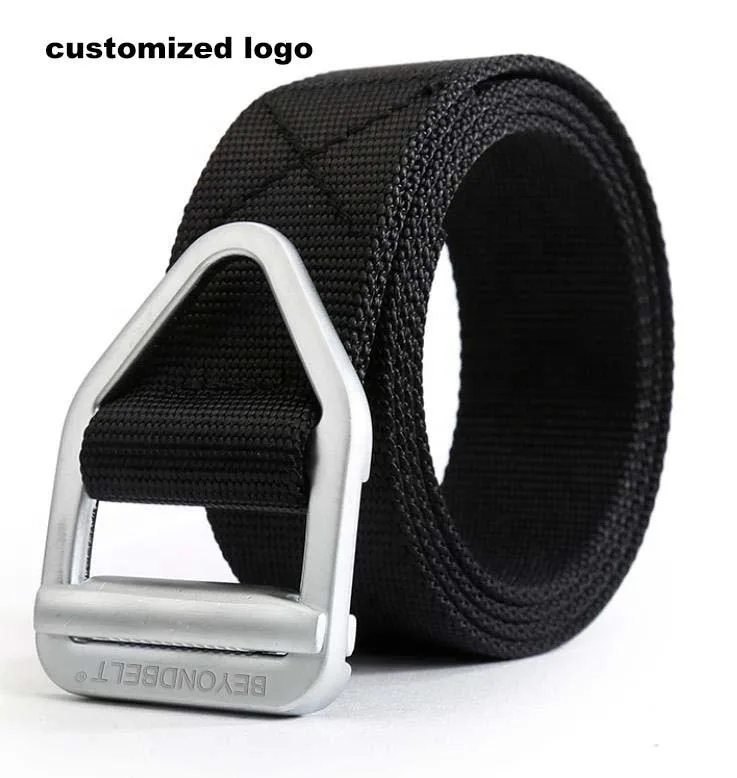 Custom Logo Nylon Combat Waist Belt (VGS-DB-106) - Tactical gear for security and law enforcement