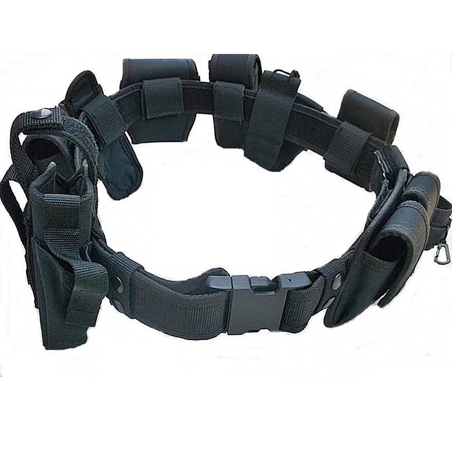 Wholesale Duty Belt — Security & Law Enforcement (VGS-DB-110) - Tactical gear for security and law enforcement