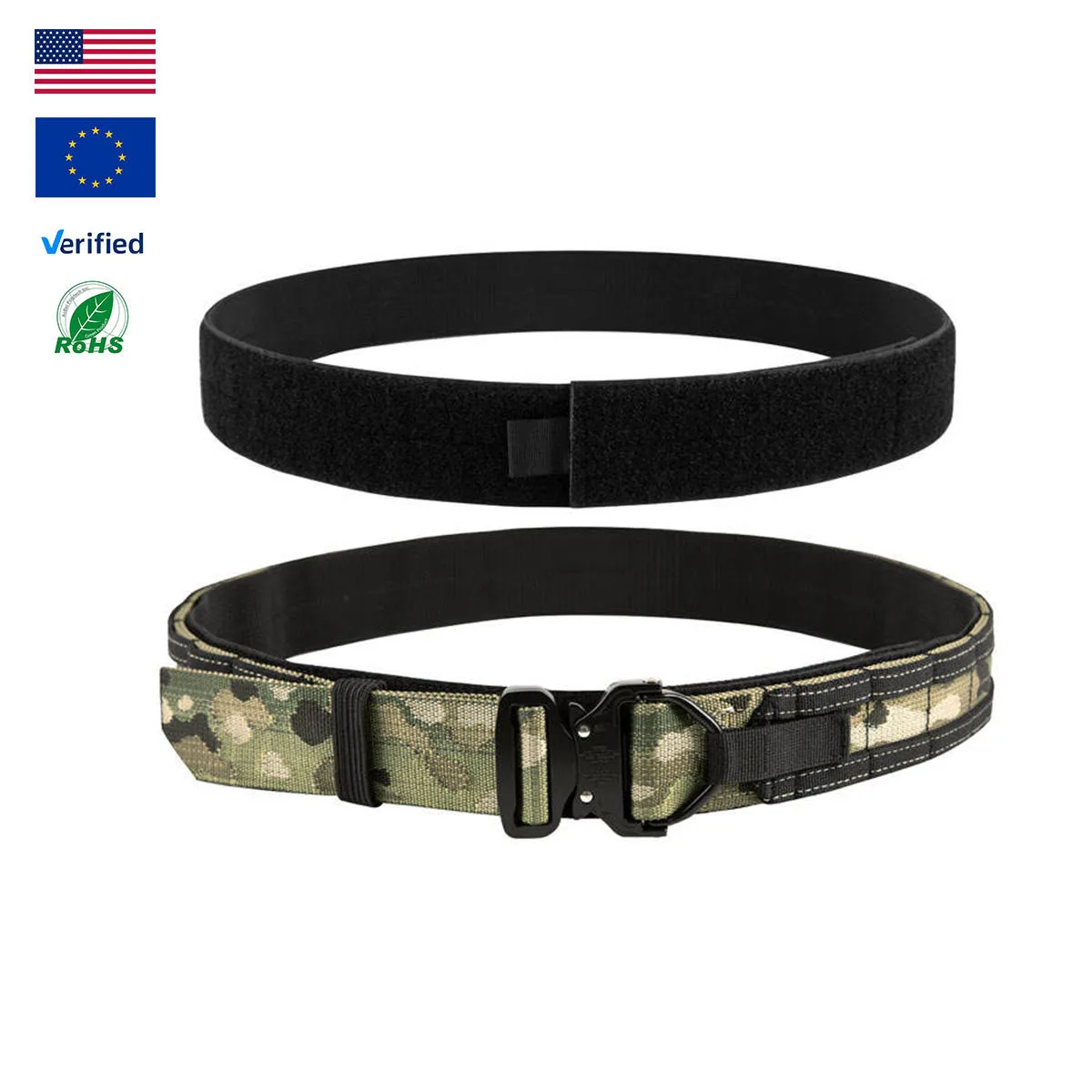 PTG 500D/1000D Nylon Tactical Belt (VGS-DB-112) - Tactical gear for security and law enforcement