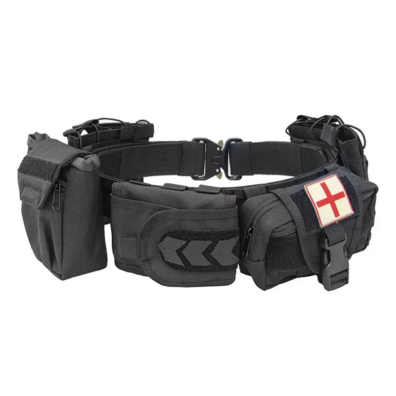 Quick Release Tactical Belt — Metal Buckle (VGS-DB-113) - Tactical gear for security and law enforcement