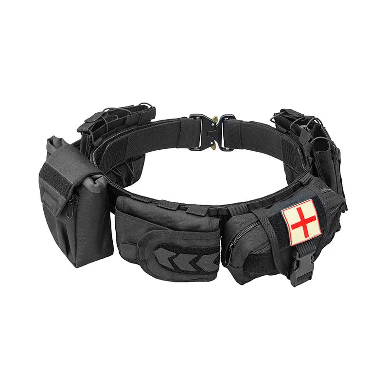 Tactical Multifunction Belt Set — 1000D Nylon (VGS-DB-118) - Tactical gear for security and law enforcement