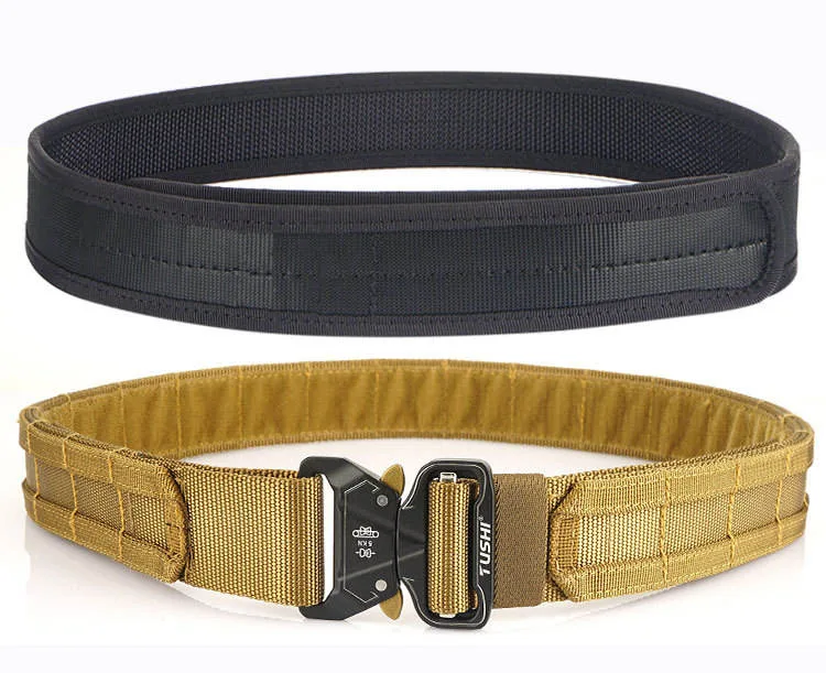 Double Layer Quick Release Duty Belt (VGS-DB-123) - Tactical gear for security and law enforcement