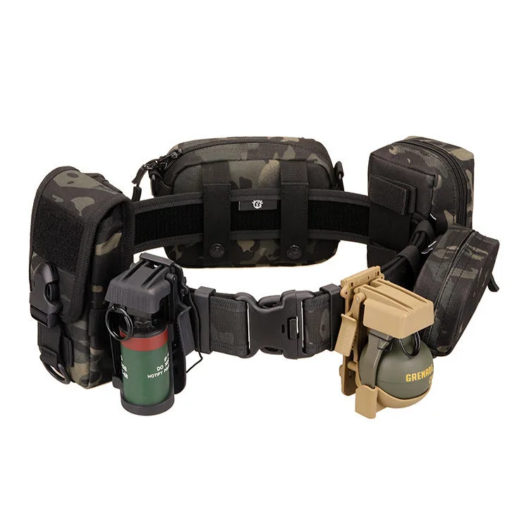 MOLLE System Breathable Tactical Belt (VGS-DB-124) - Tactical gear for security and law enforcement