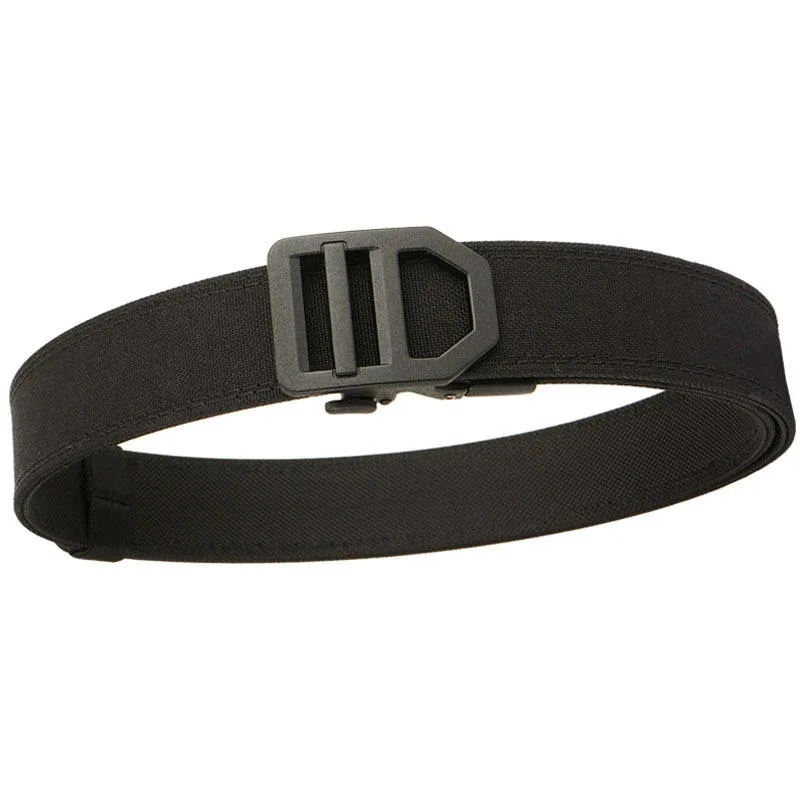 Heavy Duty Double Layer Tactical Hunting Belt (VGS-DB-126) - Tactical gear for security and law enforcement