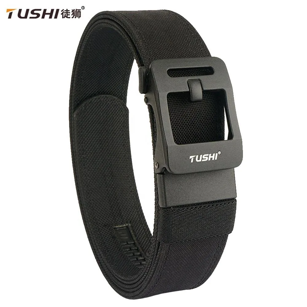 TUSHI Heavy Duty Double Layer Belt (VGS-DB-127) - Tactical gear for security and law enforcement
