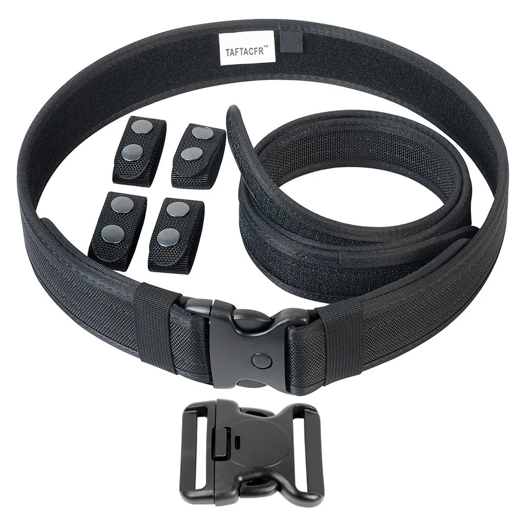 Duty Belt for Law Enforcement — 2.25 Inch (VGS-DB-128) - Tactical gear for security and law enforcement