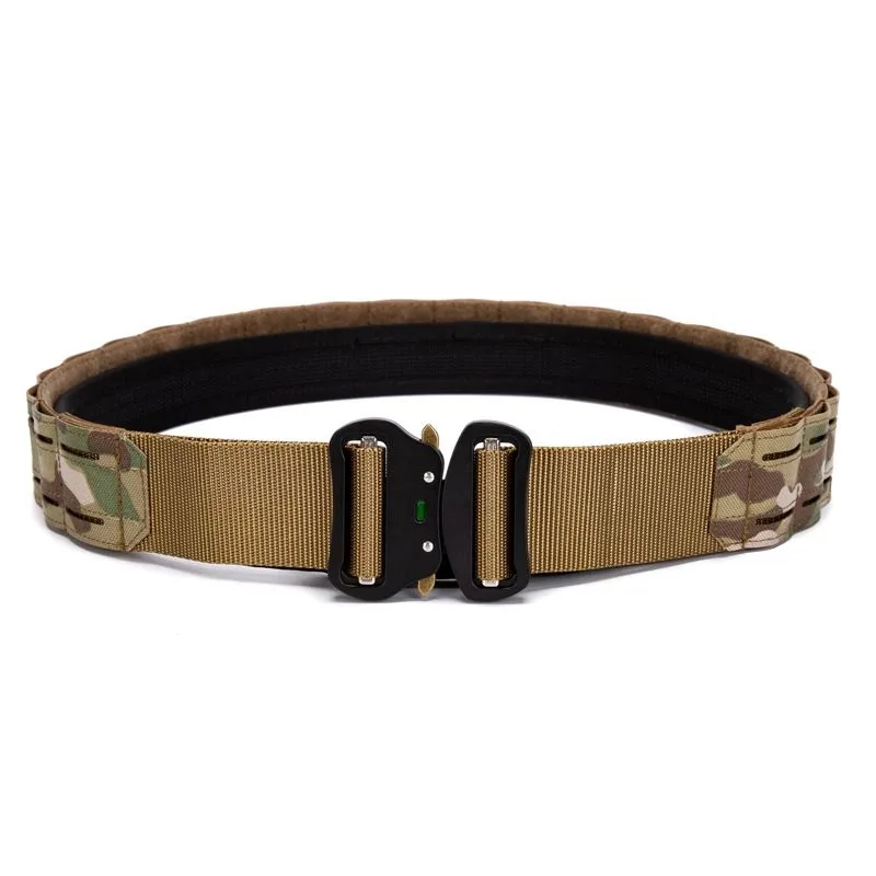 Nylon Duty Belt for Men — Security Patrol (VGS-DB-130) - Tactical gear for security and law enforcement
