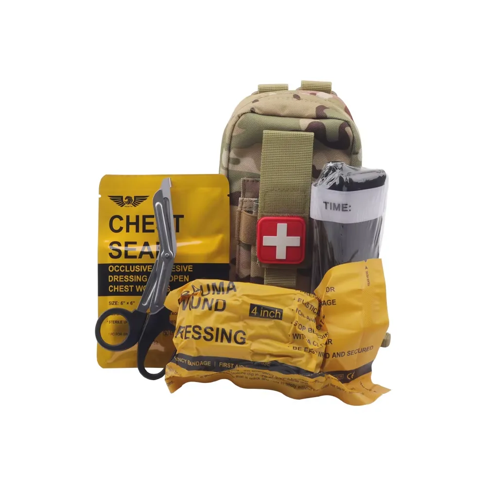 IFAK Pouch — Small MOLLE First Aid