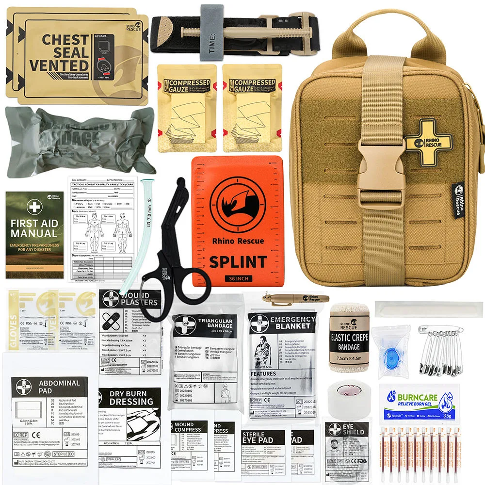 Rhino Rescue Empty IFAK Pouch — Trauma