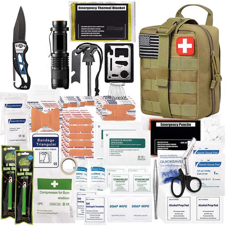 IFAK Tactical Trauma Bag — Emergency Survival (VGS-MI-106) - Tactical gear for security and law enforcement