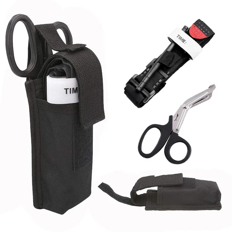 MOLLE Tourniquet Pouch — Tactical TQ Holder (VGS-MI-111) - Tactical gear for security and law enforcement