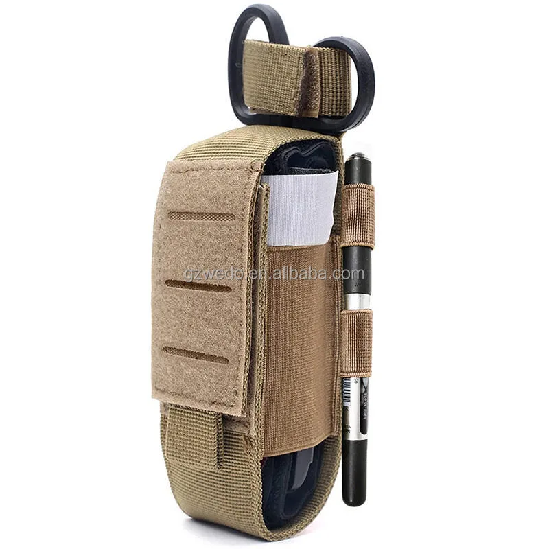 Upgrade Laser Cut MOLLE Tourniquet Pouch (VGS-MI-112) - Tactical gear for security and law enforcement