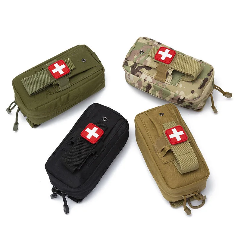 Trauma Kit Tourniquet Tactical Pouch (VGS-MI-113) - Tactical gear for security and law enforcement