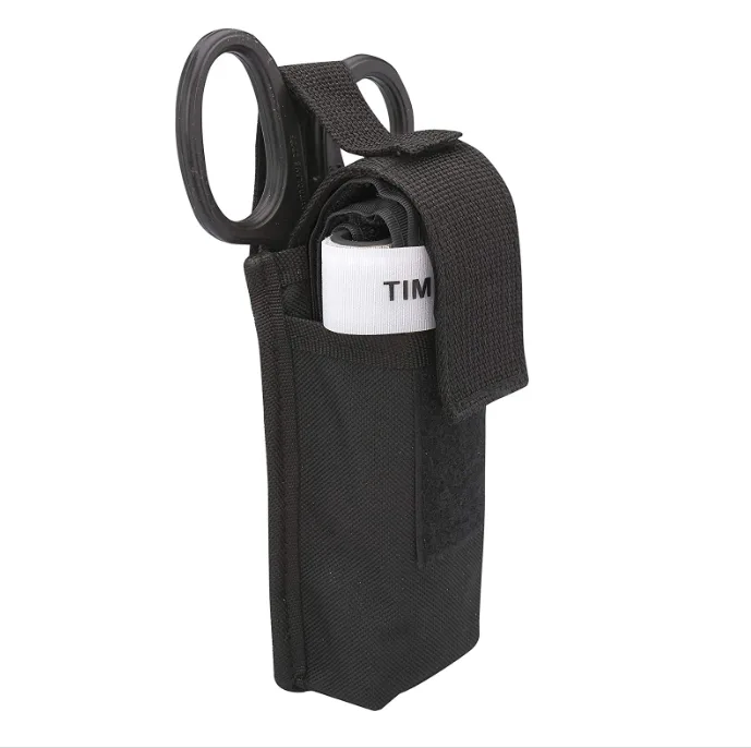 MOLLE Tourniquet Holder Pouch — Trauma Bag (VGS-MI-117) - Tactical gear for security and law enforcement