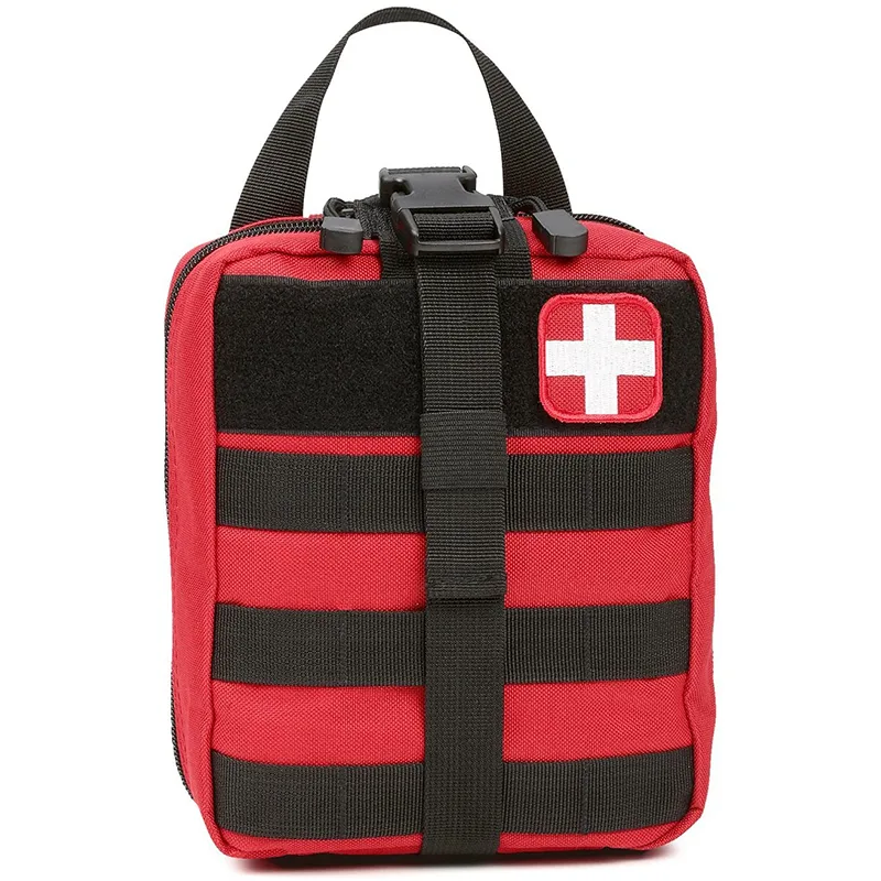REVIXUN Compact Trauma Utility Medical Pouch (VGS-MI-121) - Tactical gear for security and law enforcement