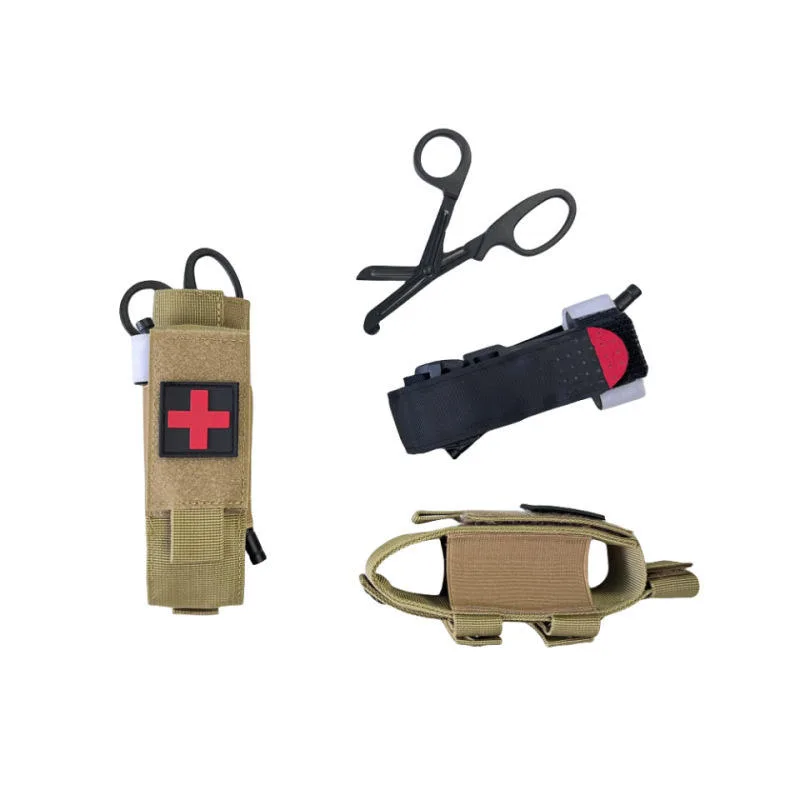 MOLLE Medical Shears Pouch — EMT Scissors (VGS-MI-122) - Tactical gear for security and law enforcement