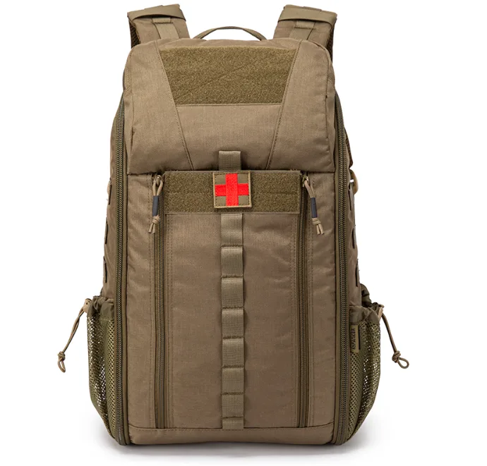 Tactical Emergency Medical Backpack — Waterproof (VGS-MI-125) - Tactical gear for security and law enforcement