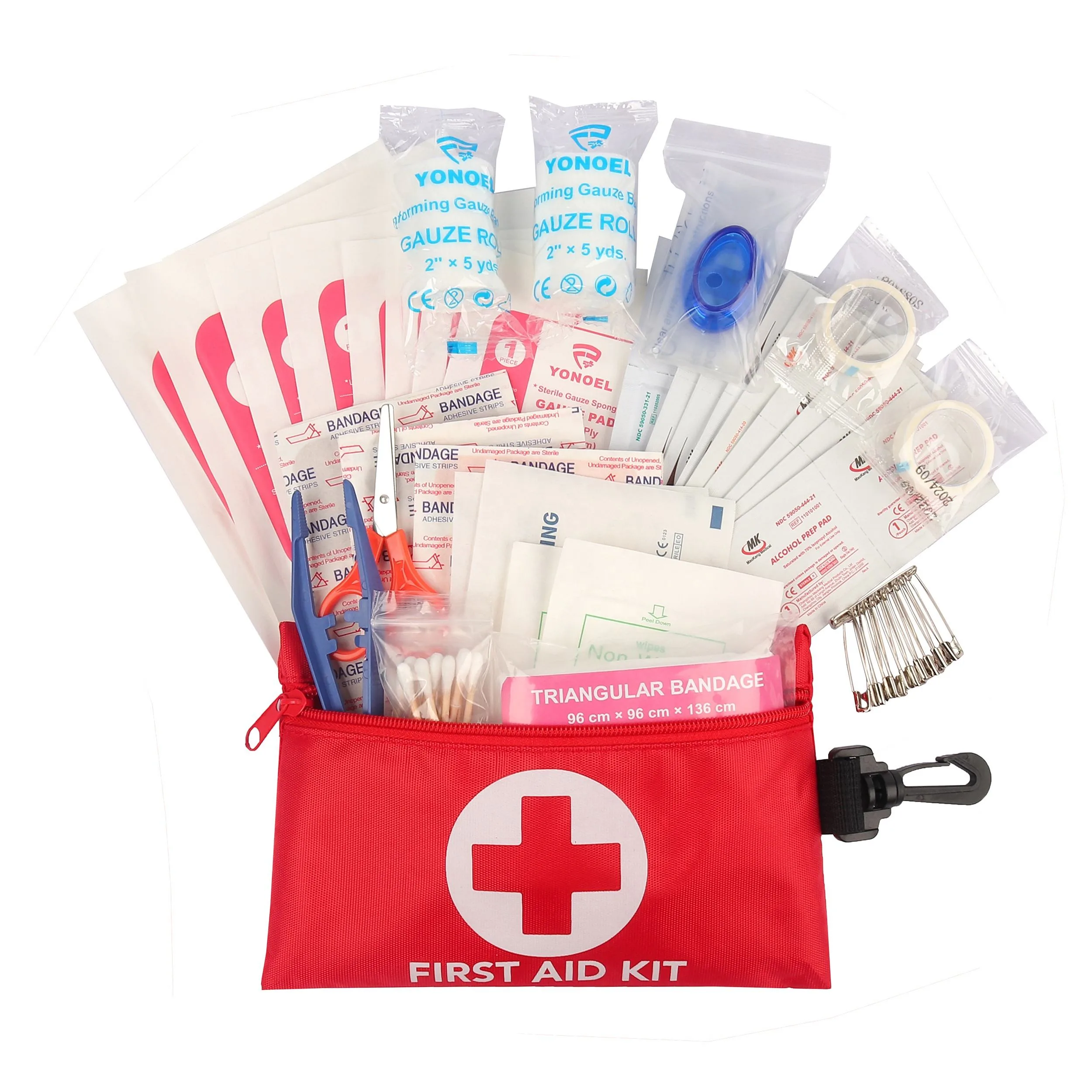 121 PCS Portable Medical Kit — First Aid (VGS-MI-128) - Tactical gear for security and law enforcement