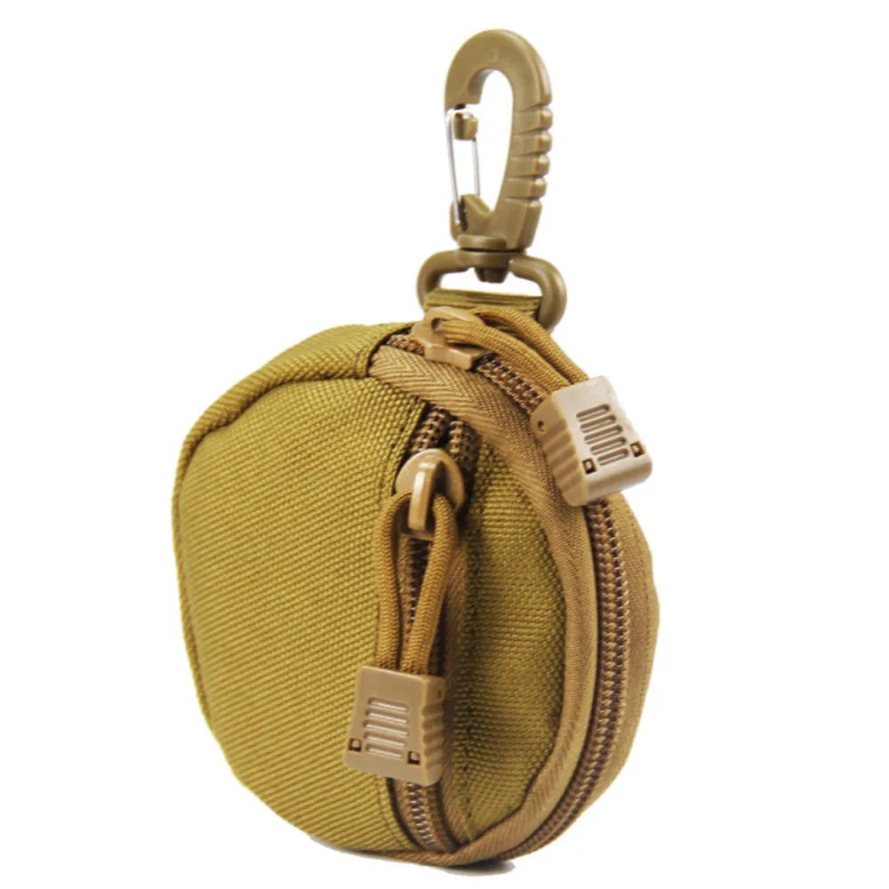 Tactical Nylon Zipper Pouch — EDC Utility