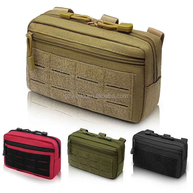 Laser Cut MOLLE Admin Utility Pouch