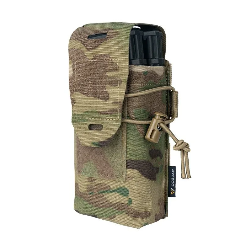 IDOGEAR Tactical Double 5.56 Mag Pouch (VGS-MP-108) - Tactical gear for security and law enforcement