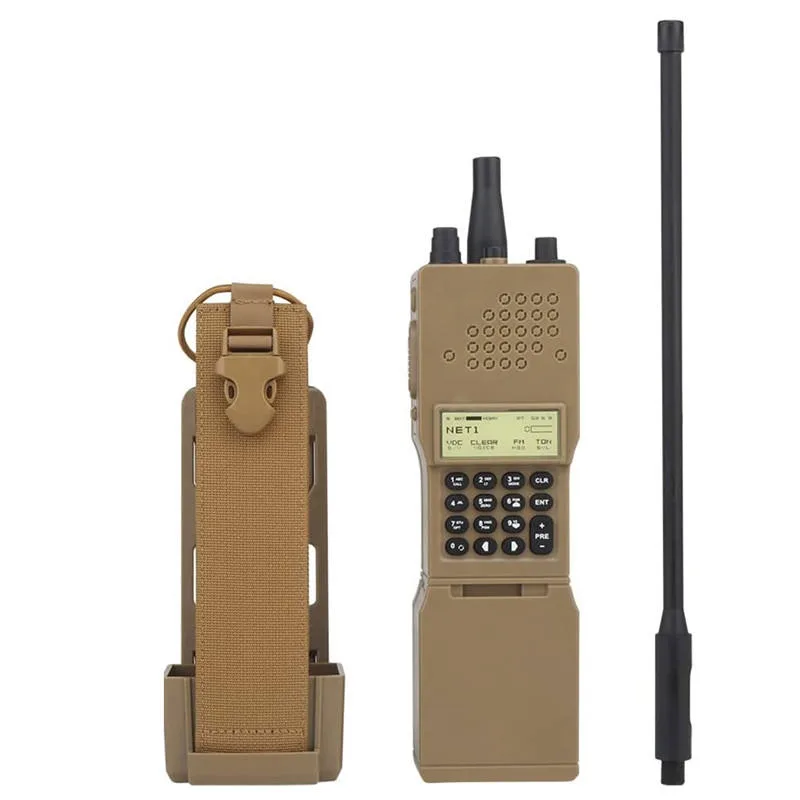Tactical Radio Pouch — Universal Fit (VGS-MP-115) - Tactical gear for security and law enforcement