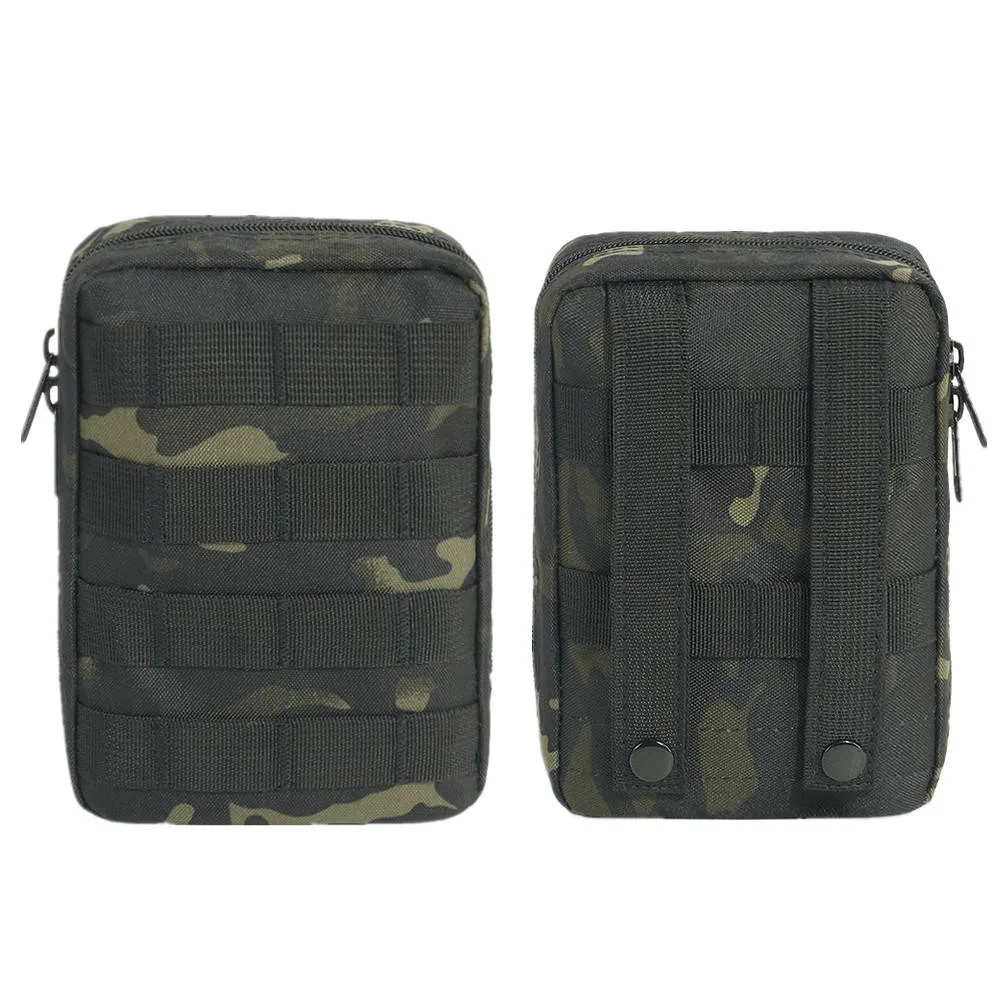 Compact MOLLE Utility Pack — Water Resistant (VGS-MP-119) - Tactical gear for security and law enforcement