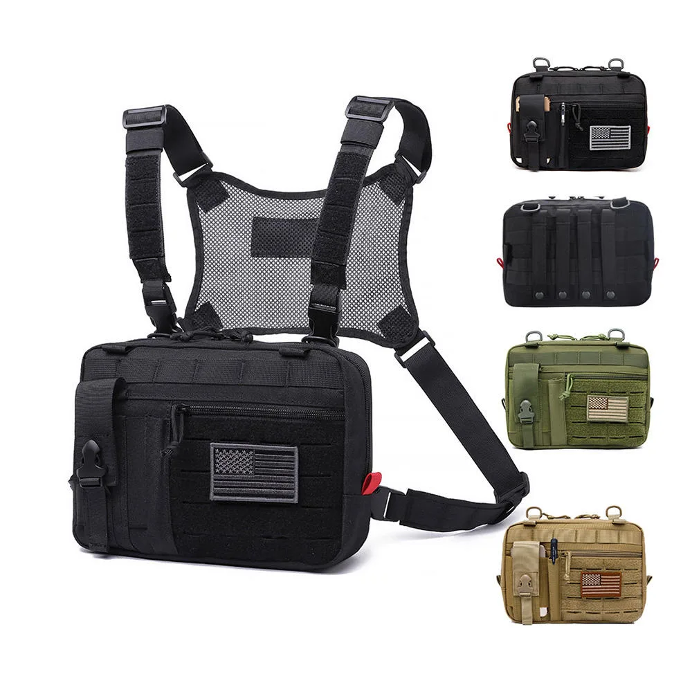 Wholesale Tactical Admin Pouch — Laser Cut (VGS-MP-120) - Tactical gear for security and law enforcement