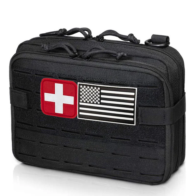Custom MOLLE Admin Pouch — OEM Logo (VGS-MP-121) - Tactical gear for security and law enforcement