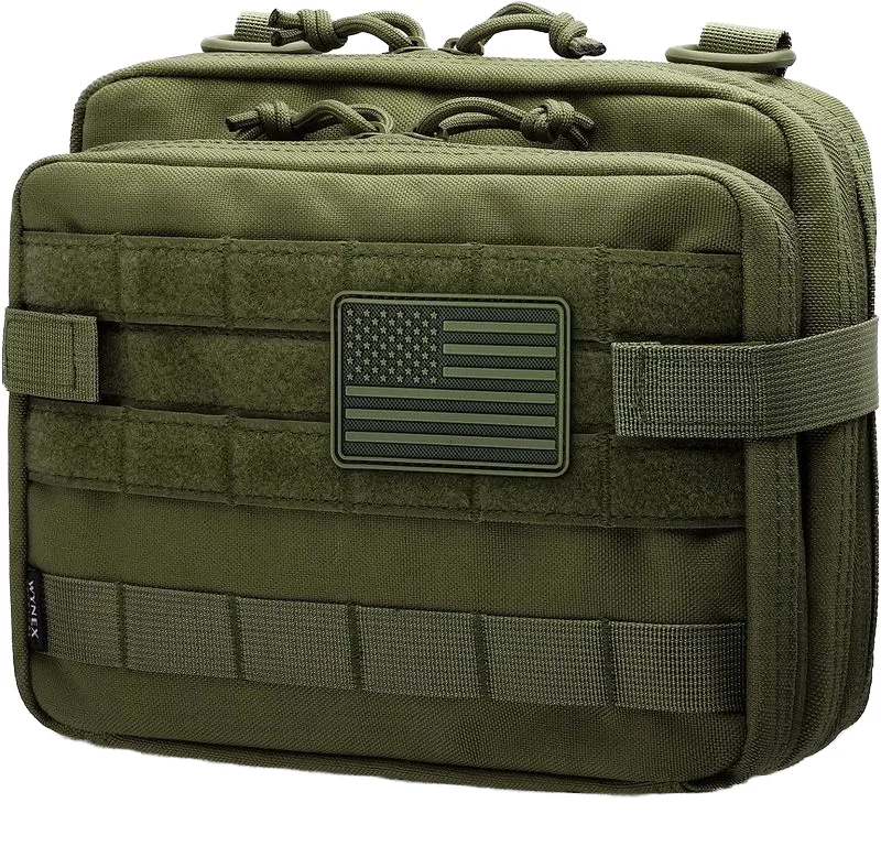 Tactical Modular Tool Pouch — Large Admin (VGS-MP-122) - Tactical gear for security and law enforcement