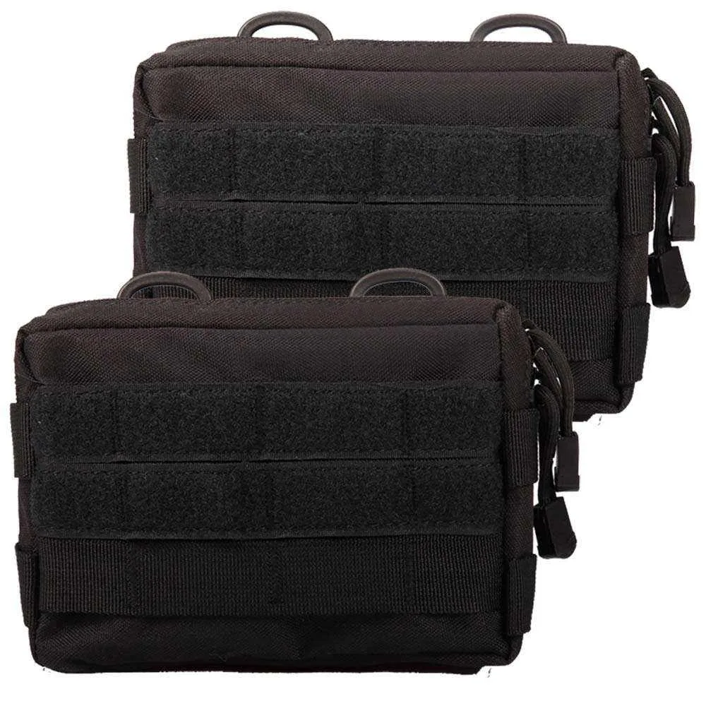 Tactical MOLLE Utility Belt Dump Pouch (VGS-MP-126) - Tactical gear for security and law enforcement