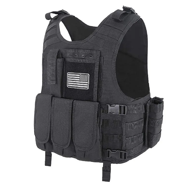 1000D Nylon MOLLE Plate Carrier Vest (VGS-PC-101) - Tactical gear for security and law enforcement