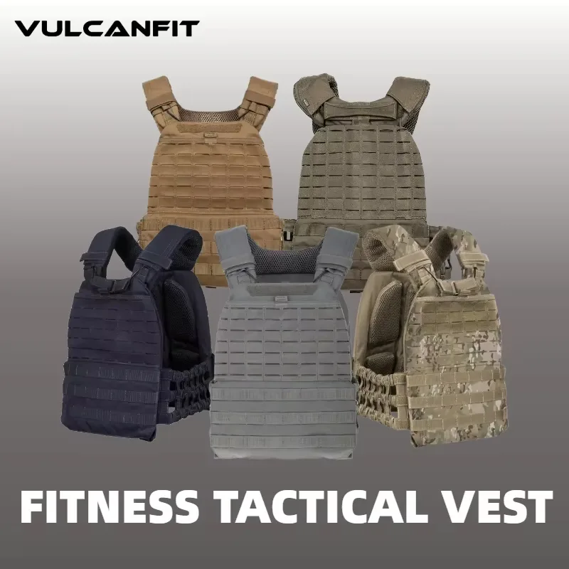 Lightweight Tactical Plate Carrier with MOLLE