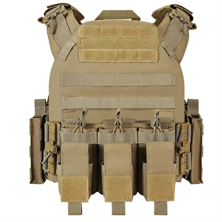 High Quality Quick Release Tactical Vest (VGS-QR-104) - Tactical gear for security and law enforcement