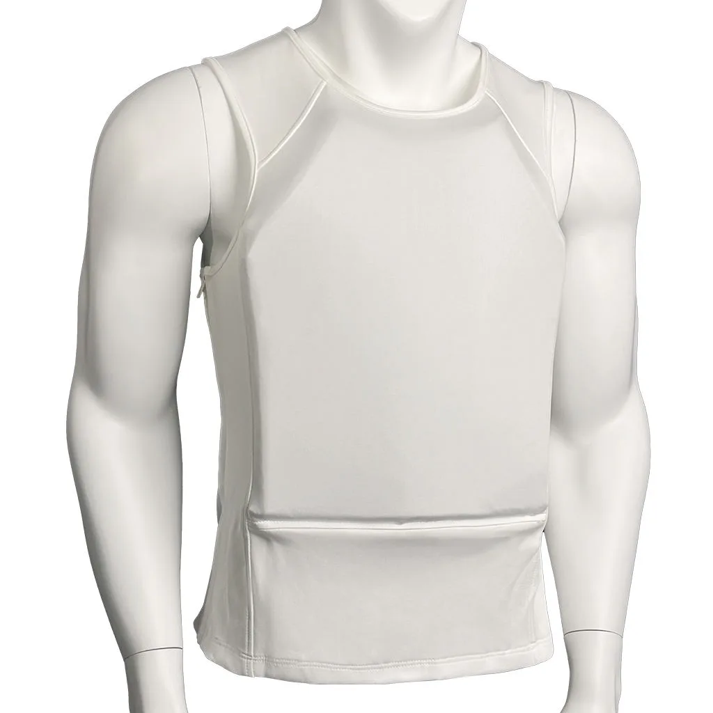 Concealable Soft Armor Vest — Stab Proof PE (VGS-BV-102) - Tactical gear for security and law enforcement