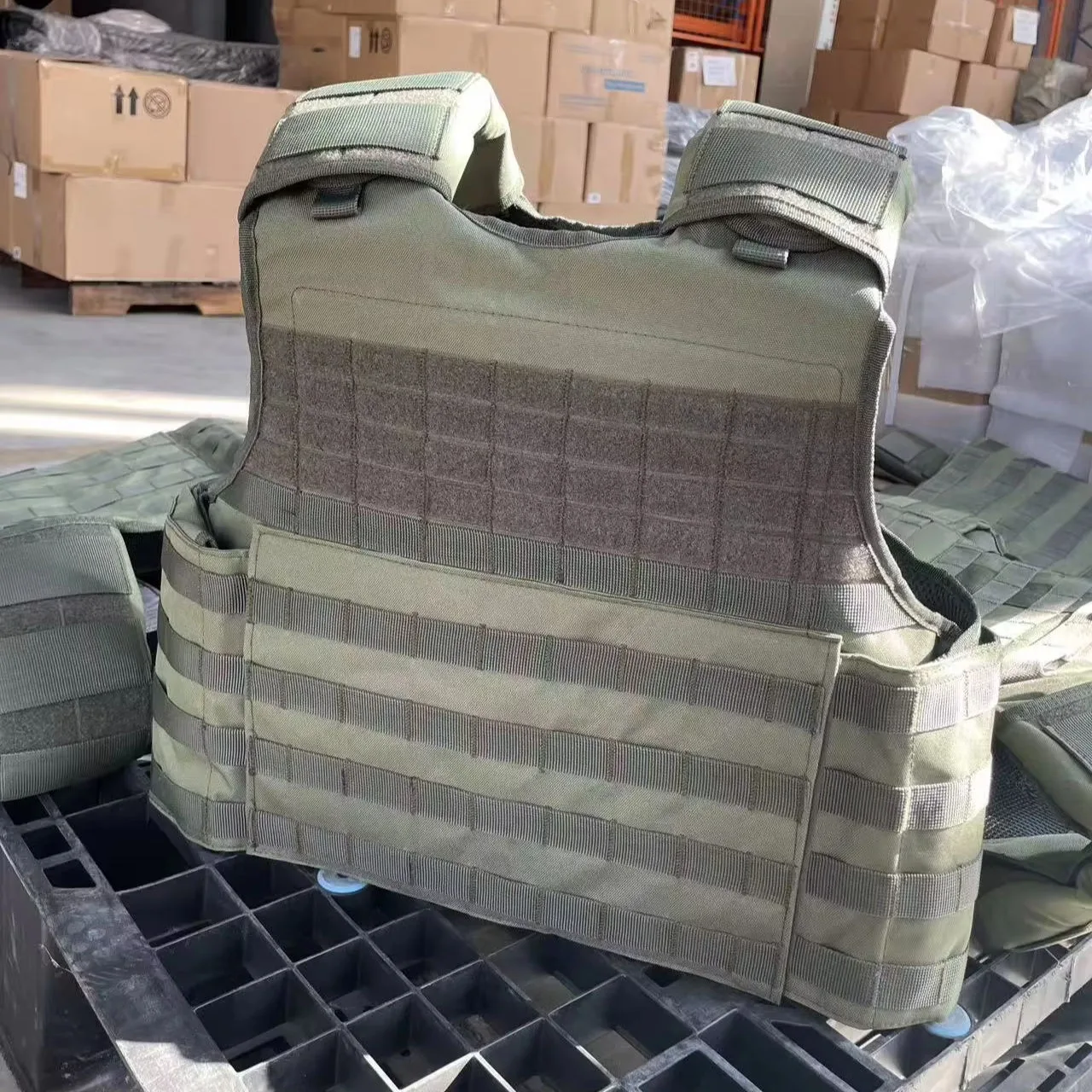 IIIA Ballistic Vest — PE Aramid Composite (VGS-BV-103) - Tactical gear for security and law enforcement