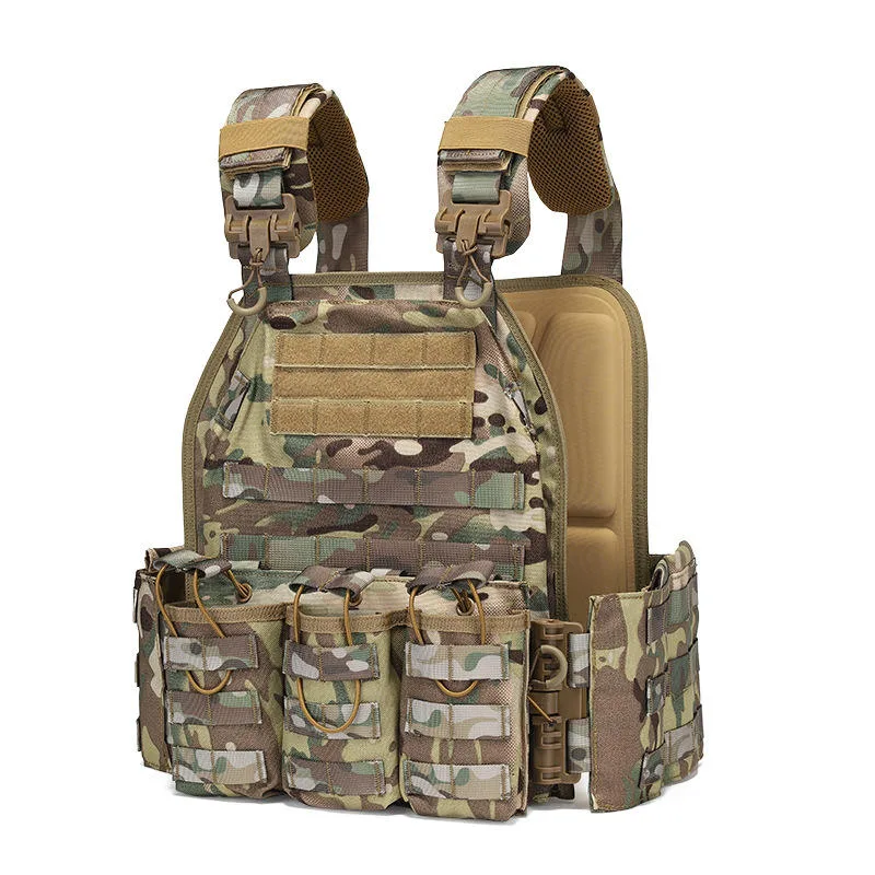 1000D Polyester Quick Release Tactical Vest (VGS-DV-104) - Tactical gear for security and law enforcement