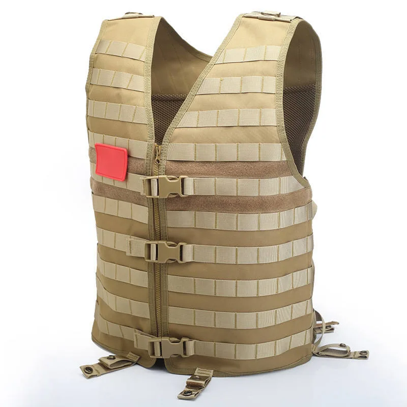 Tactical MOLLE Modular Nylon Duty Vest (VGS-TV-101) - Tactical gear for security and law enforcement