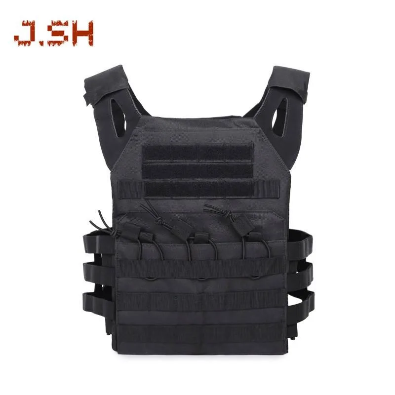 JSH Customizable Lightweight JPC Tactical Vest (VGS-TV-102) - Tactical gear for security and law enforcement