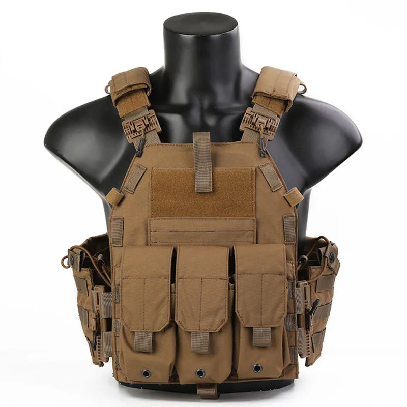 Emersongear 500D Cordura Quick Release Vest (VGS-TV-104) - Tactical gear for security and law enforcement